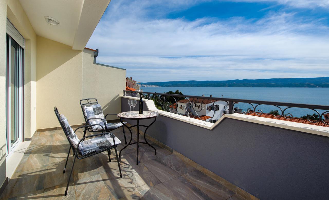 Cezar Luxury Apartment Omiš Exterior foto