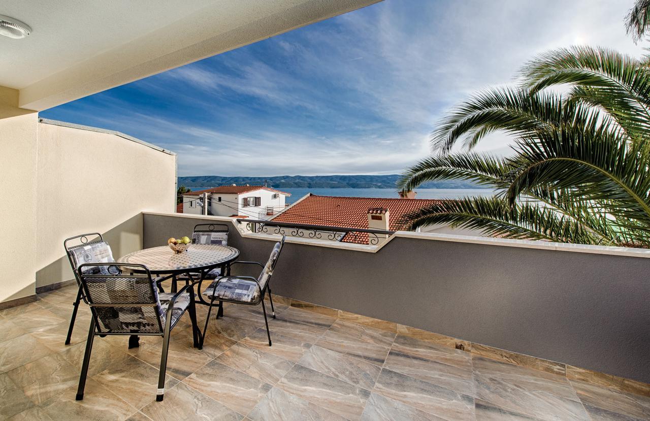Cezar Luxury Apartment Omiš Exterior foto