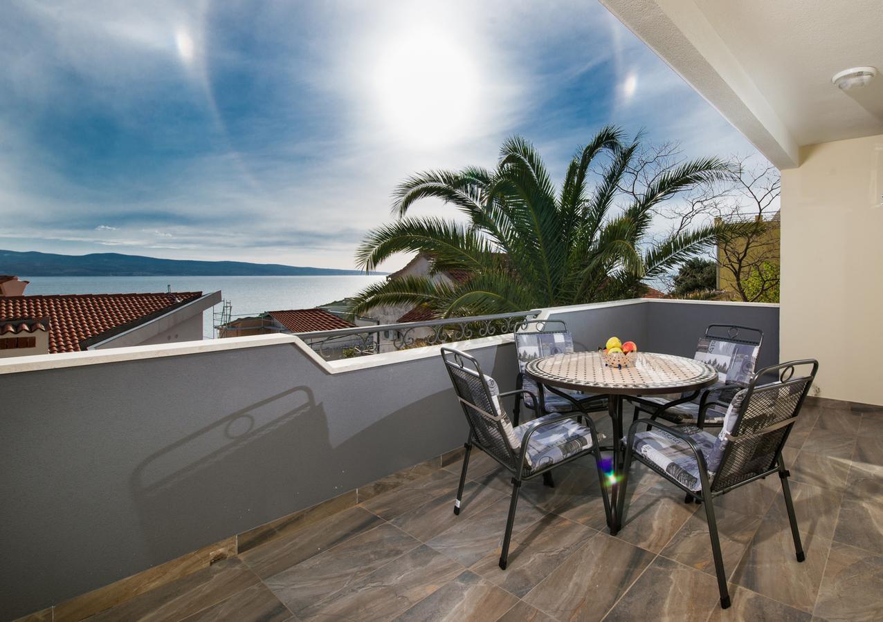 Cezar Luxury Apartment Omiš Exterior foto
